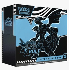 Black Bolt: Elite Trainer Box($100 Cash/$100 Store-Credit) (IN-STORE PURCHASE ONLY!!!)